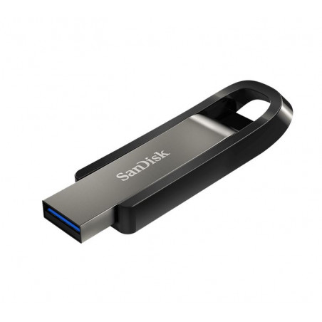 SanDisk 256GB Extreme GO USB3.2 Metal  Flash Drive USB-A 400MB/s SecureAccess™ encryption software2 Lifetime Lifetime Warra