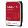 Western Digital WD Red Pro 22TB 3.5' NAS HDD SATA3 7200RPM 512MB Cache 24x7 300TBW ~24-bays NASware 3.0 CMR Tech 5yrs wty