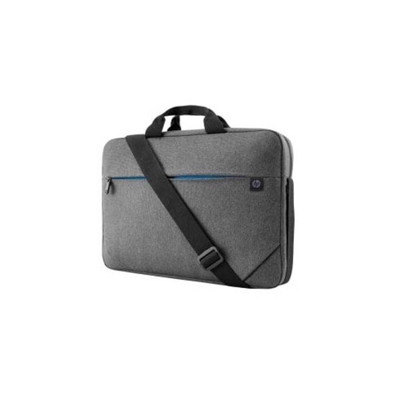HP Bag 16' 12L Prelude Recycle Top Load Carry Case Laptop Bag Recycled Fabric Strap Adjustable, Padded Design Fits 16' 15.6' 