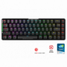ASUS M601 ROG FALCHION NX Red Switch Compact 65% Wireless Mechanical Gaming Keyboard, 68 Keys, Interactive Touch panel, 450 H
