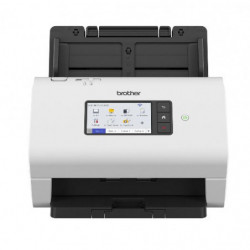 Brother ADS-4900W ADVANCED DOCUMENT SCANNER High Speed (60pp) network scanner, w/ 10.9cm  touchscreen LCD & WiFi (2.4G/5G)