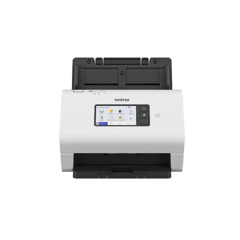 Brother ADS-4900W ADVANCED DOCUMENT SCANNER High Speed (60pp) network scanner, w/ 10.9cm  touchscreen LCD & WiFi (2.4G/5G)