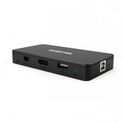 Yealink MShare Content Sharing Adapter, 1080P/30FPS Screen Sharing, Multiple Interfaces for video & audio, 1.2m HDMI Cable, 1
