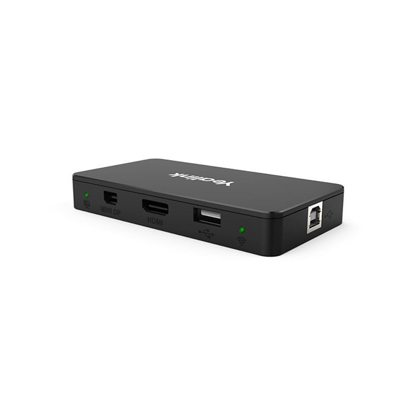 Yealink MShare Content Sharing Adapter, 1080P/30FPS Screen Sharing, Multiple Interfaces for video & audio, 1.2m HDMI Cable, 1