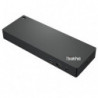 LENOVO ThinkPad Thunderbolt 4 Workstation Docking 230W Power Delivery Supports 1x 8K30 / 4x 4K60 Displays HDMI 2xDP 4xUSB-A U
