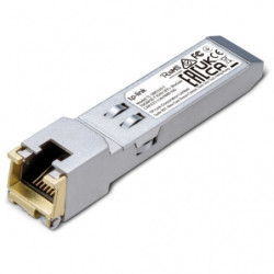 TP-Link TL-SM5310-T 10G BASE-T RJ45 SFP  Module, Transmit data up to 30m* at 10 Gbps, Support DDM, Support TX Disable functio