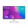 ViewSonic 32' Office Professional Stylish Elegant & Ultra Thin bezel, SuperClear IPS  4ms, FHD,HDMI,DP,VGA,Speakers,Low Energ