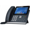 Yealink T48U 16 Line IP phone, 7' 800x480 pixel colour touch screen, Optima HD voice, Dual Gigabit Ports, 1 USB port for BT40