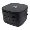 HP Dock G4 Thunderbolt 4 Docking Station - 120W Power Delivery 4xDisplays 2xDP 1xHDMI 3xUSB-A 2xUSB-C 1xTB4 2.5GbE RJ45 for H