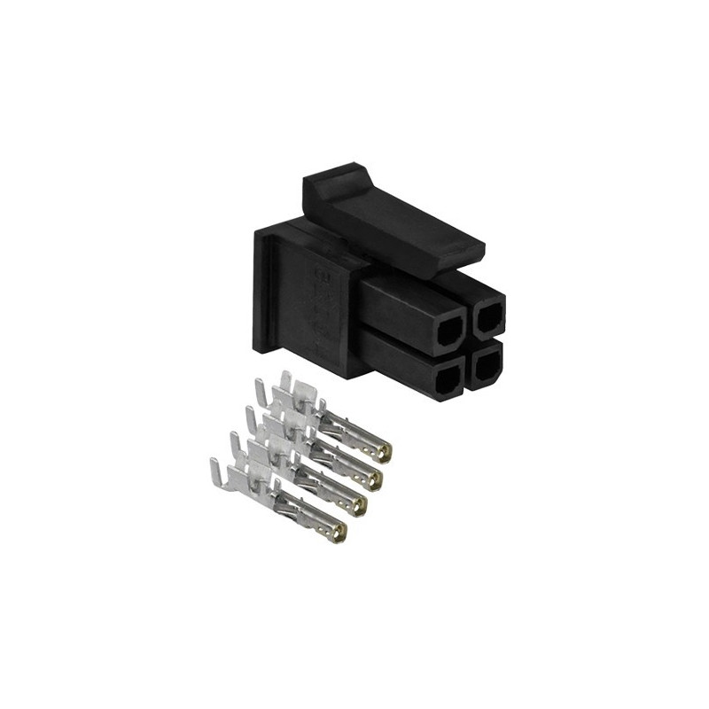 Teltonika 4-PIN Plug With Contact Terminals