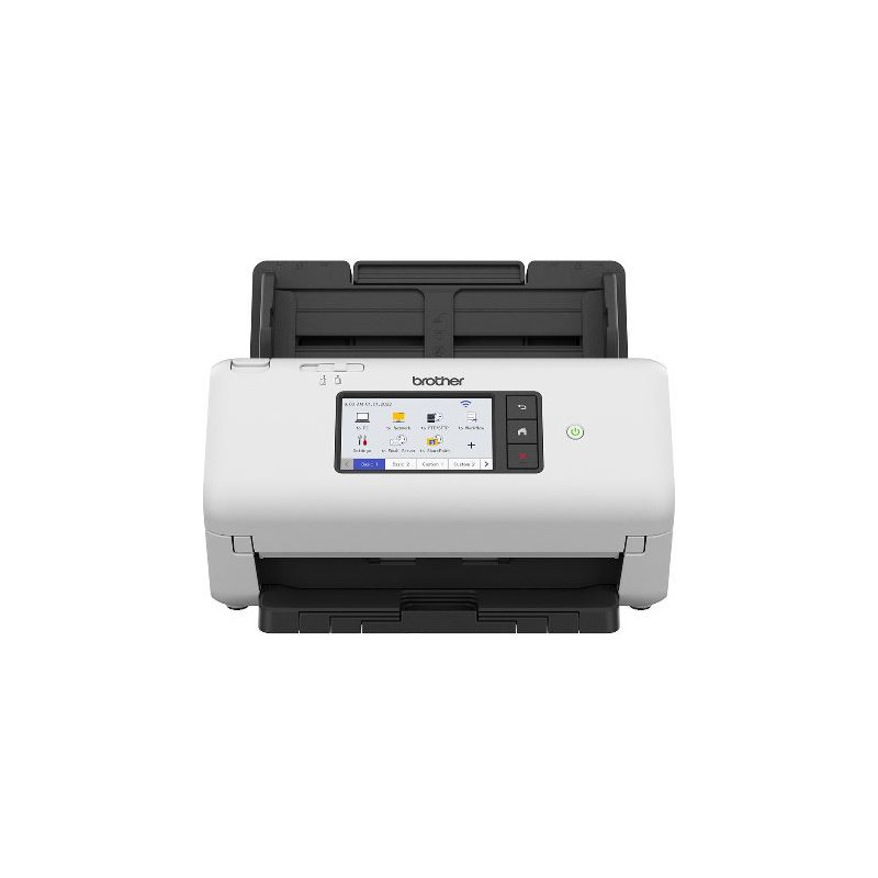 Brother ADS-4700W  ADVANCED DOCUMENT SCANNER (40ppm) network scanner, w/ 10.9cm touchscreen LCD & WiFi (2.4G)