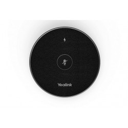 Yealink VCM36-W Wireless Microphone for Video Conference System, HD Voice 6-Meter 360° Voice Pickup, Full-Duplex technology,