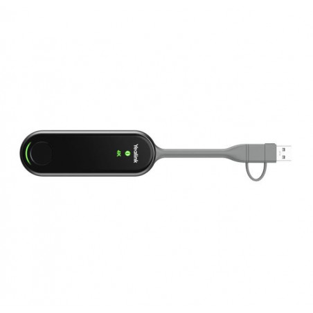 Yealink WPP30 Wireless Presentation Pod | One-click, Trouble-free Presentations, Plug & Play, Hardware Encoding, 4K UHD, Wifi