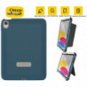 OtterBox Rugged Defender Apple iPad (11') (A16) (11th Gen) / iPad (10.9') (10th Gen) Kickstand Case Blue - (77-90081), 7 Year
