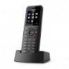 Yealink W57R Professional Business DECT Handset, 1.8' Color Screen, HD Voice, up to 40 hrs talk time, 575 hrs standby, Vibrat