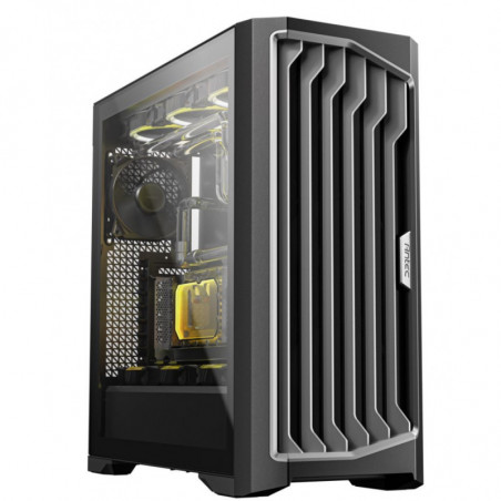 Antec P1 FT Editor's choice, ATX, E-ATX, Antec Iunity, USB-C,  4mm Tempered glass, 4090X ready, 4x Storm T3 Fan Gaming Case