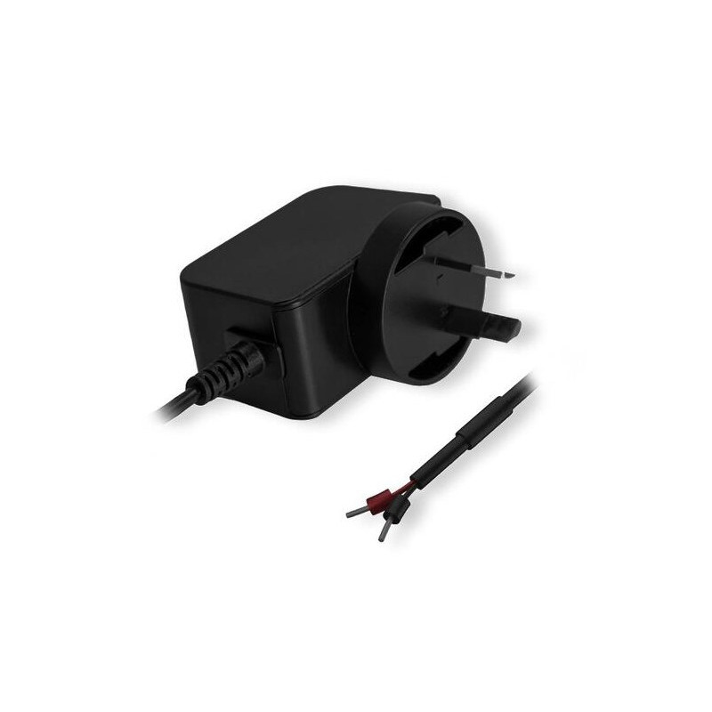 Teltonika 2 Pin AU Power Supply, 9W - For TRB245, TRB255, TSW010, TSW114, TSW210, TSW304