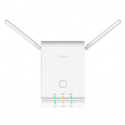 Yealink W90B Multicell DECT Base Station, support W53H,W56H,CP930W and DD Phone, PoE support, Wallmount only