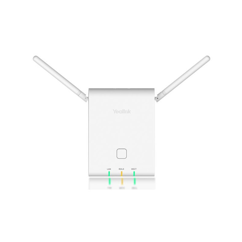 Yealink W90B Multicell DECT Base Station, support W53H,W56H,CP930W and DD Phone, PoE support, Wallmount only