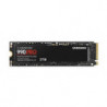 Samsung 990 Pro 2TB Gen4 NVMe SSD 7450MB/s 6900MB/s R/W 1550K/1200K IOPS 1200TBW 1.5M Hrs MTBF for PS5 5yrs Wty