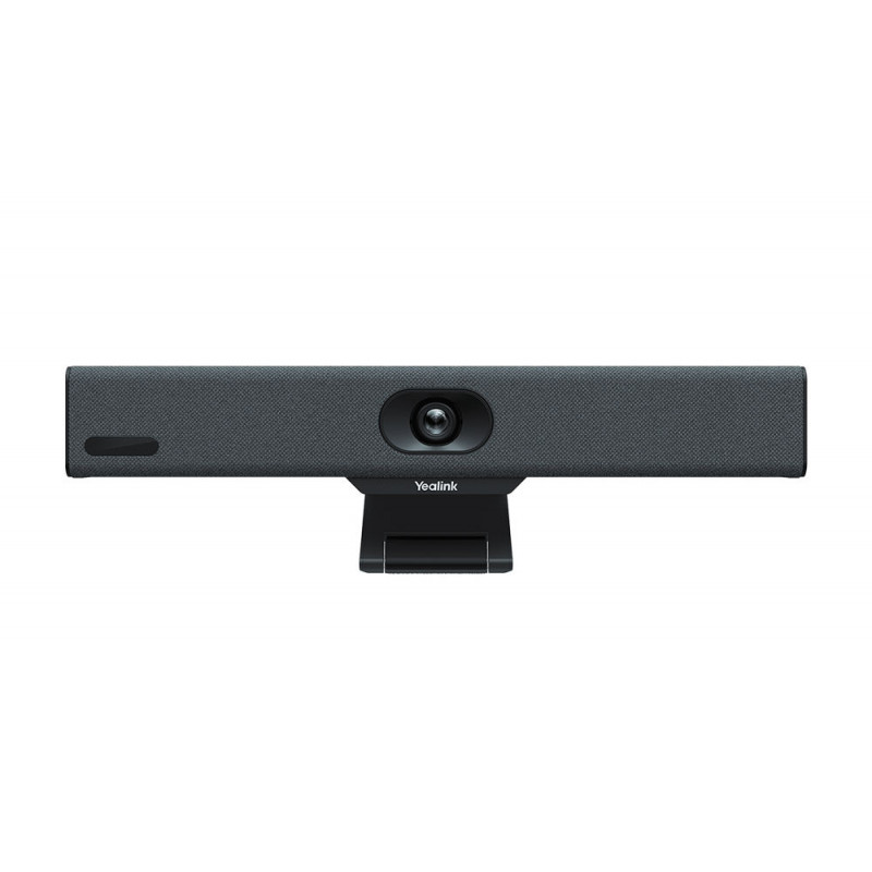 Yealink Meeting Bar A10 Microsoft Teams and Zoom Rooms on Android, Video Collaboration Bar, Small Rooms & Home Offices for 1-