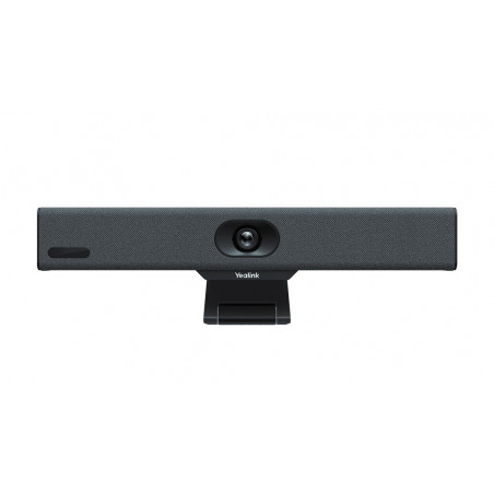 Yealink Meeting Bar A10 Microsoft Teams and Zoom Rooms on Android, Video Collaboration Bar, Small Rooms & Home Offices for 1-