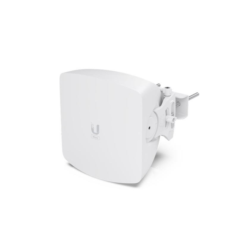 Ubiquiti Wave AP, 60 GHz 5.4 Gbps Max Access Point, 2.7 Gbps duplex, 30° Sector Coverage, Integrated GPS & Bluetooth,