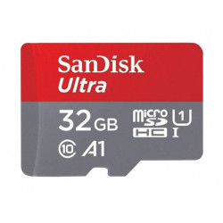 SanDisk Ultra 32GB microSD SDHC SDXC UHS-I Memory Card 120MB/s Full HD Class 10 Speed Google Play Store App for Android Smart