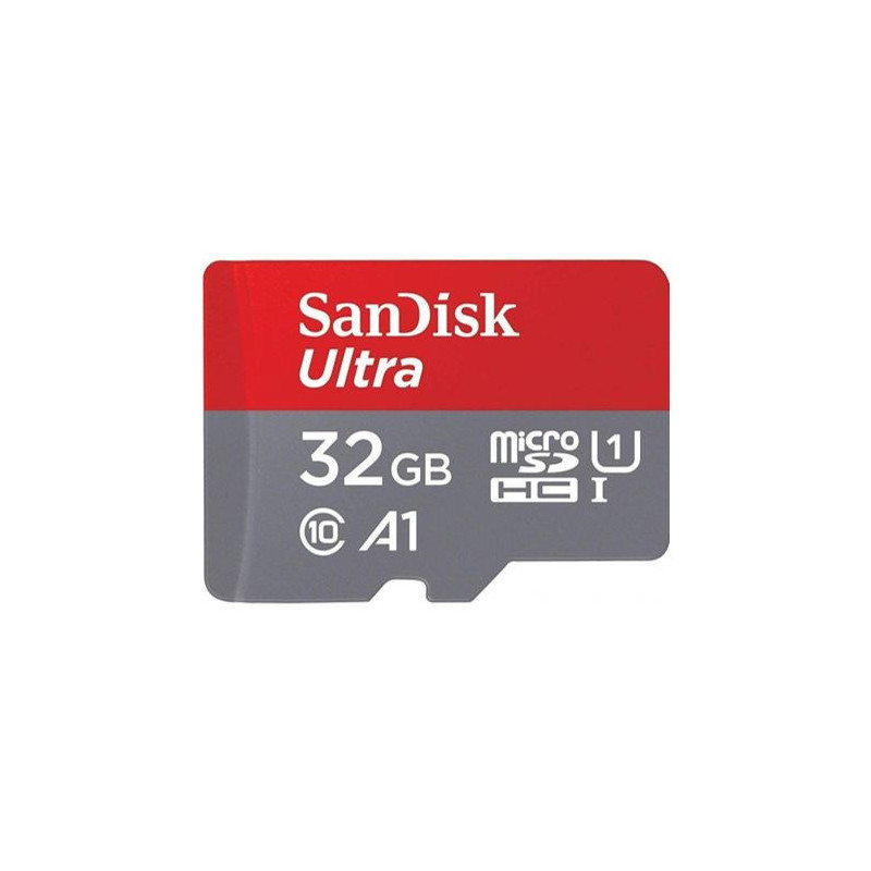 SanDisk Ultra 32GB microSD SDHC SDXC UHS-I Memory Card 120MB/s Full HD Class 10 Speed Google Play Store App for Android Smart