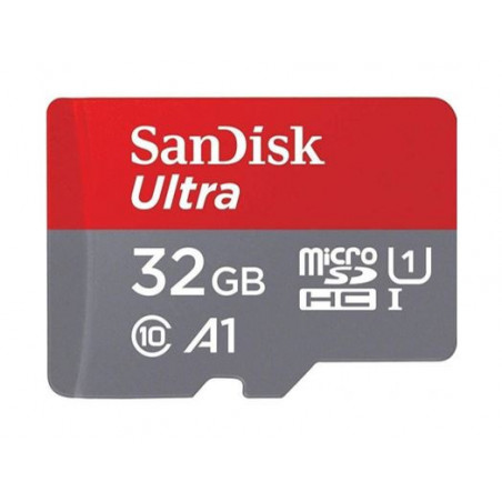 SanDisk Ultra 32GB microSD SDHC SDXC UHS-I Memory Card 120MB/s Full HD Class 10 Speed Google Play Store App for Android Smart