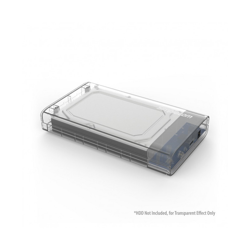 Simplecom SE301 3.5' SATA to USB 3.0 Hard Drive Docking Enclosure