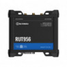 Teltonika RUT956 Industrial Cellular Router, Dual-SIM Cellular 4G LTE, WAN Failover with 4x Ethernet Ports, GPS, 2-Year Warra