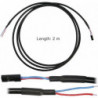 Shuttle Cable for external push button switch