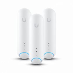 Ubiquiti UniFi Protect Smart Sensor, 3 Pack, Battery-operated Smart Multi-sensor, Detects Motion& Environmental Condition, Wa