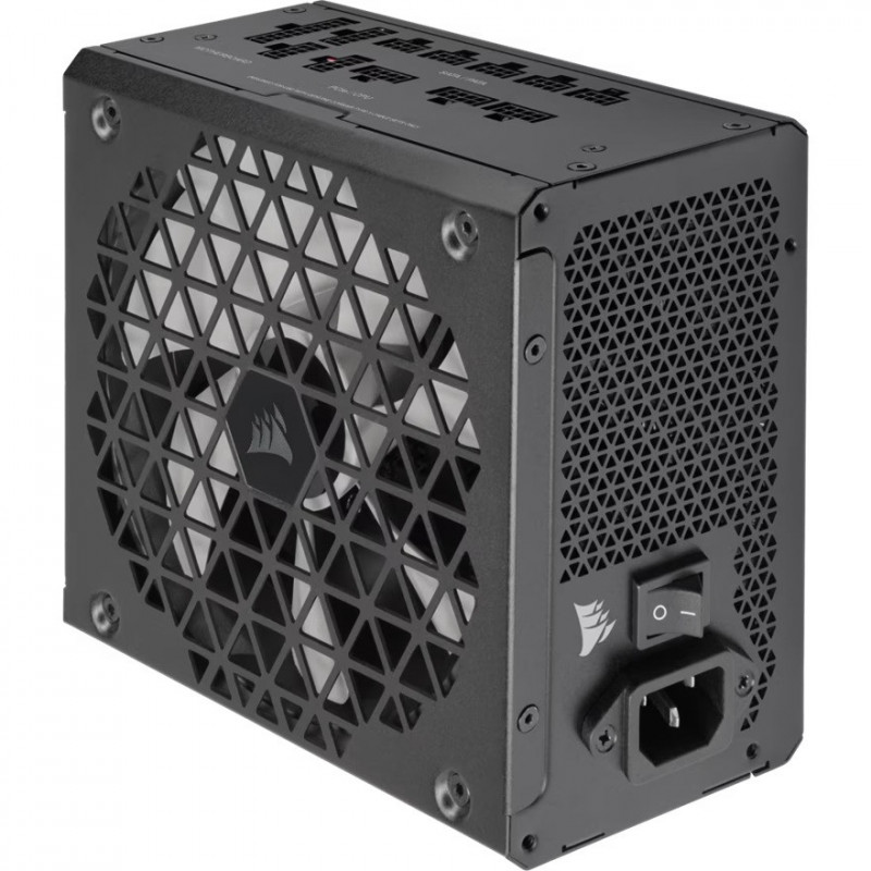 Corsair RM850x SHIFT 80 PLUS Gold Fully Modular ATX Power Supply (AU), 12x SATA, 2x EPS, 8x PATA, 4x PCIe, 140mm Fan Size, AT