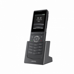 Fanvil Linkvil W611W Portable Wi-Fi Phone 2.4' Color Screen, Support Dual-band Wi-Fi, Up To 9 Hours Talk Time, Waterproof& Du