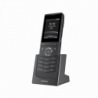 Fanvil Linkvil W611W Portable Wi-Fi Phone 2.4' Color Screen, Support Dual-band Wi-Fi, Up To 9 Hours Talk Time, Waterproof& Du