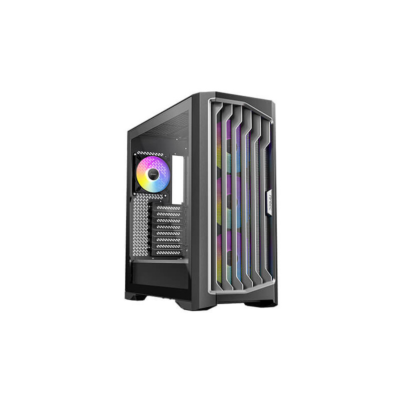 Antec Performance 1 FT AXT, E-ATX ARGB Full Tower Editor's Choice, Temperature Display, USB-C, 4x ARGB Fans w/control,  Gamin
