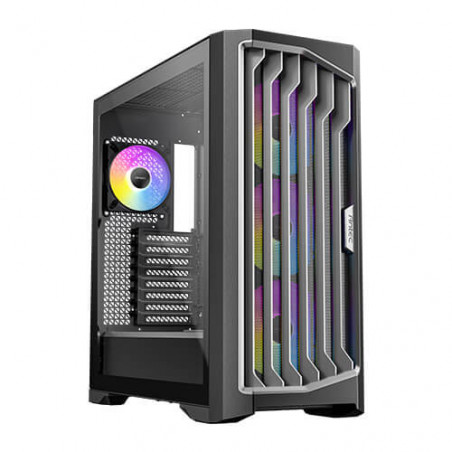 Antec Performance 1 FT AXT, E-ATX ARGB Full Tower Editor's Choice, Temperature Display, USB-C, 4x ARGB Fans w/control,  Gamin