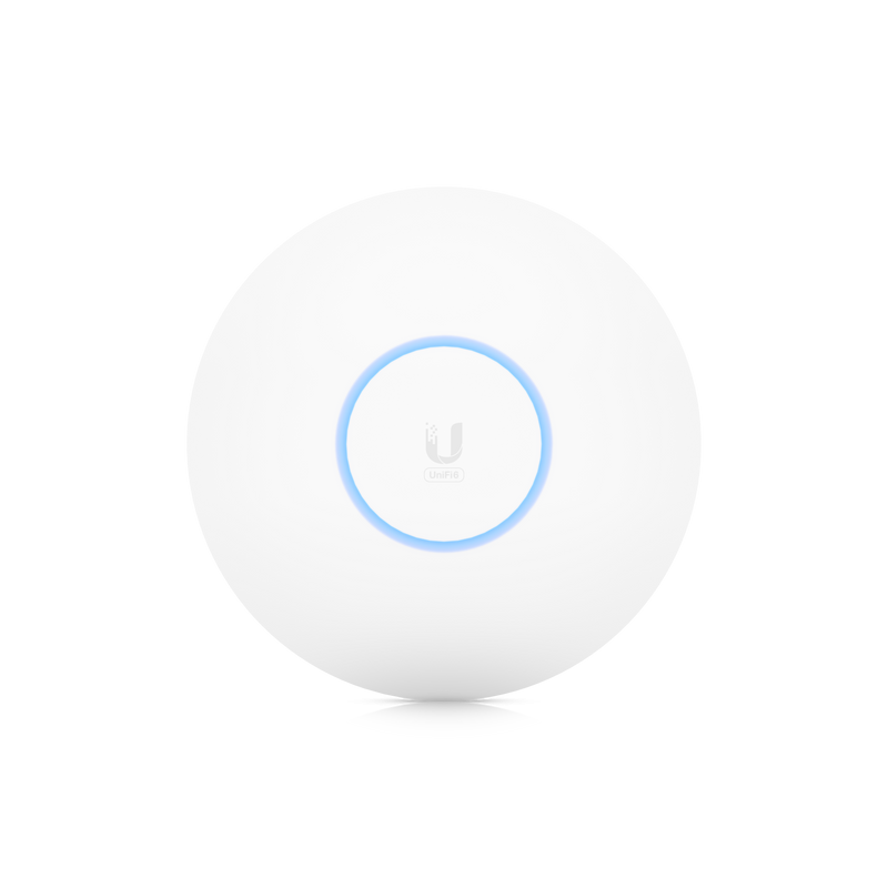 Ubiquiti UniFi Wi-Fi 6 Pro AP 4x4 Mu-/Mimo Wi-Fi 6, 2.4GHz @ 573.5 Mbps & 5GHz @ 4.8Gbps **No POE Injector Included