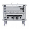 Ubiquiti Toolless Mini Rack,Compact,Stackable 6U Open-frame Rack For UniFi Rack-mount Device,Toolless Assembly&Device Mountin