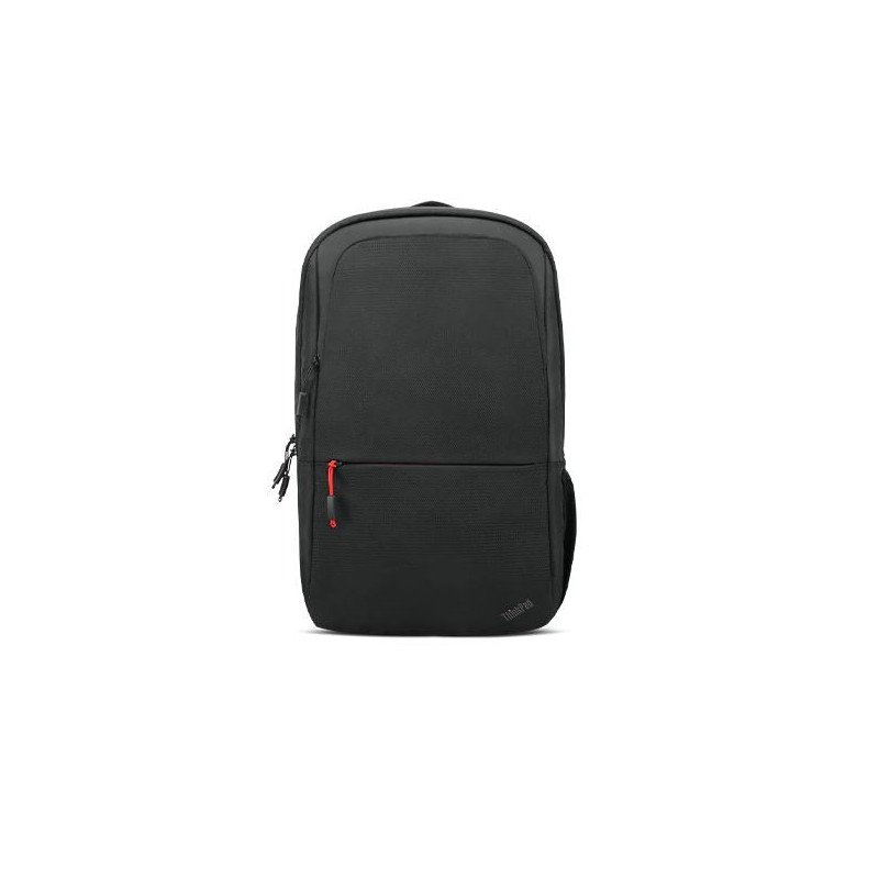 LENOVO ThinkPad Essential 16' Backpack Bag (Eco) 2 Front Zip Pockets Luggage Strap Easy-grip zippers 2 Recycle Plastic Bottle