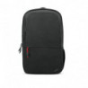 LENOVO ThinkPad Essential 16' Backpack Bag (Eco) 2 Front Zip Pockets Luggage Strap Easy-grip zippers 2 Recycle Plastic Bottle