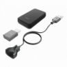 Yealink Portable Accessory Kit for WH63/67, Carry Case, Charging Cable, WDD60 DECT Dongle, Make DECT Headset Your Hybrid Work