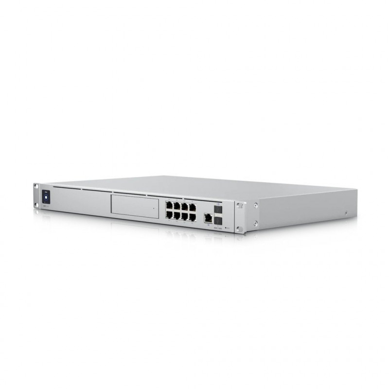 Ubiquiti Dream Machine Special Edition, Enterprise-grade, UniFi OS Console, All-In-One Unifi Solution, 8x GbE PoE RJ45 Ports,