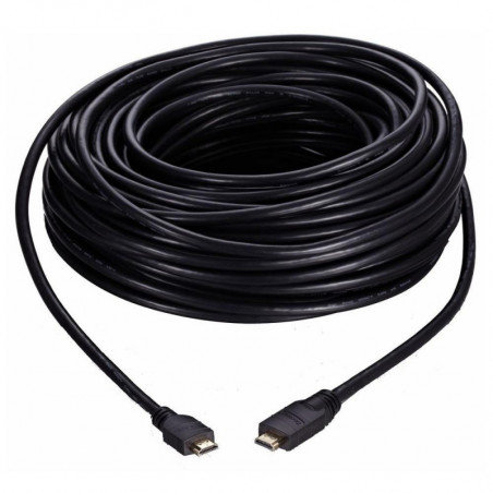 Astrotek HDMI 2.0 Cable 25m - V2.0 Cable 19pin M-M Male to Male Gold Plated 4K x 2K @ 60Hz 4:2:0 3D High Speed with Ethernet 