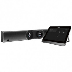 Yealink MeetingBar A30 Microsoft Teams and Zoom Rooms on Android, Medium Room, 10-15 people, CTP18 Touch Panel, Two 4K Camera
