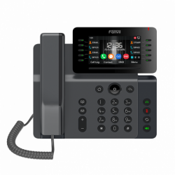 Fanvil V65 Prime Business Phone, 4.3' Adjustable Screen, built-in BT and Wi-Fi, 20 Lines, 45 DSS Keys, HD Voice Quality, SBC 
