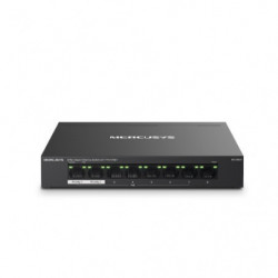 Mercusys MS108GP 8-Port Gigabit Desktop Switch with 7-Port PoE , Up to 250 m