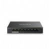 Mercusys MS108GP 8-Port Gigabit Desktop Switch with 7-Port PoE , Up to 250 m